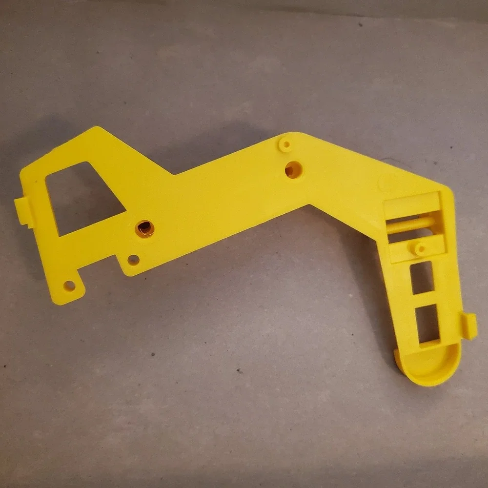 Mouse Trap Base B Number 12 04657 Yellow Replacement Game Part 1986